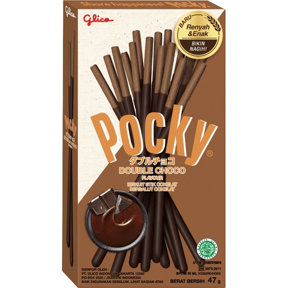 Pocky Doppio Cioccolato