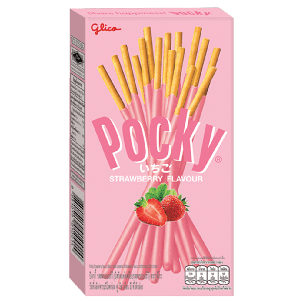 Pocky Fragola 45g