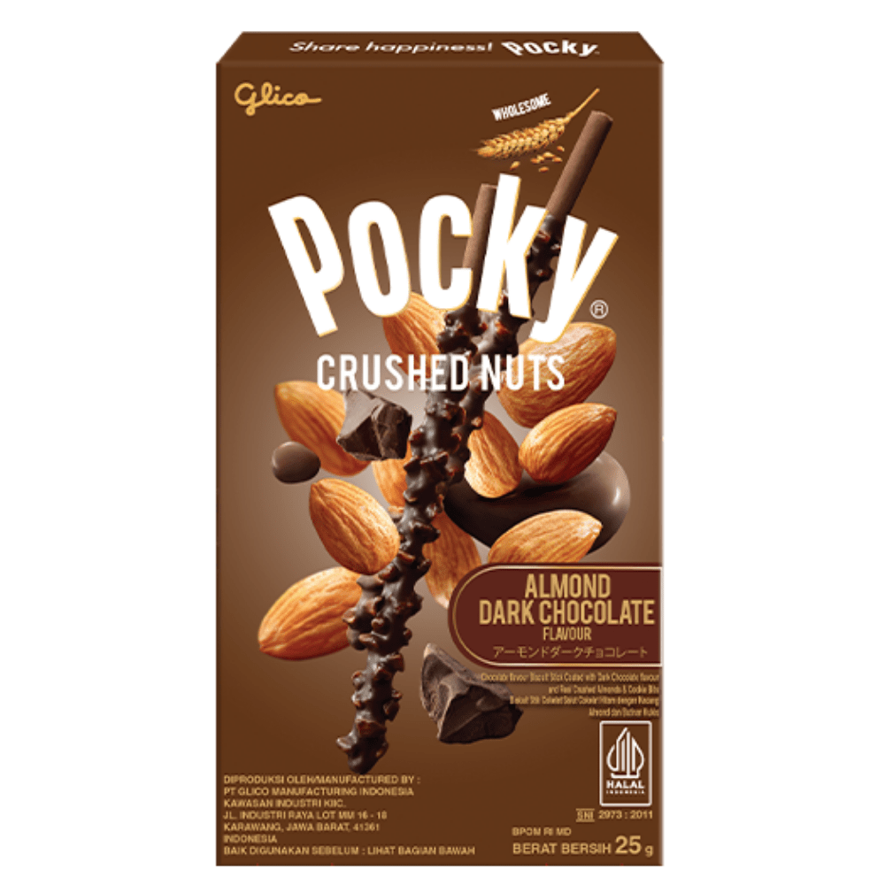 Pocky Mandorla Cioccolato Fondente