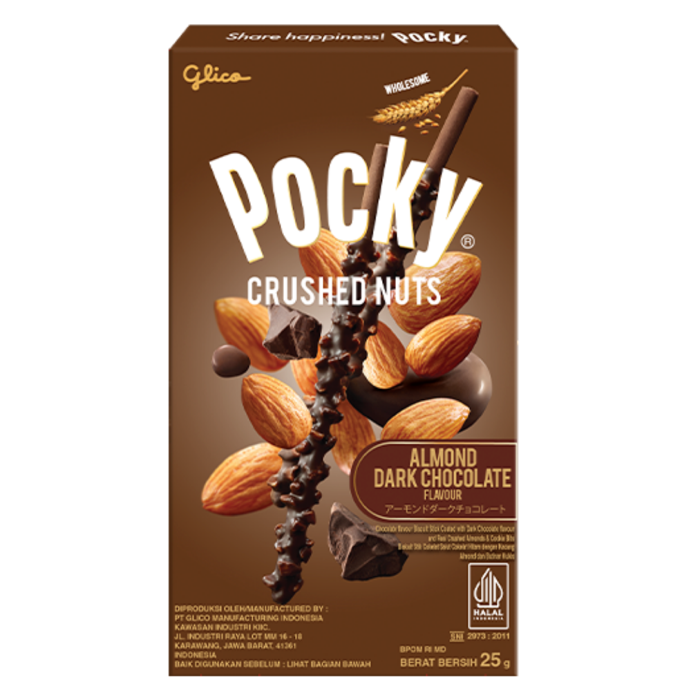 Pocky Mandorla Cioccolato Fondente