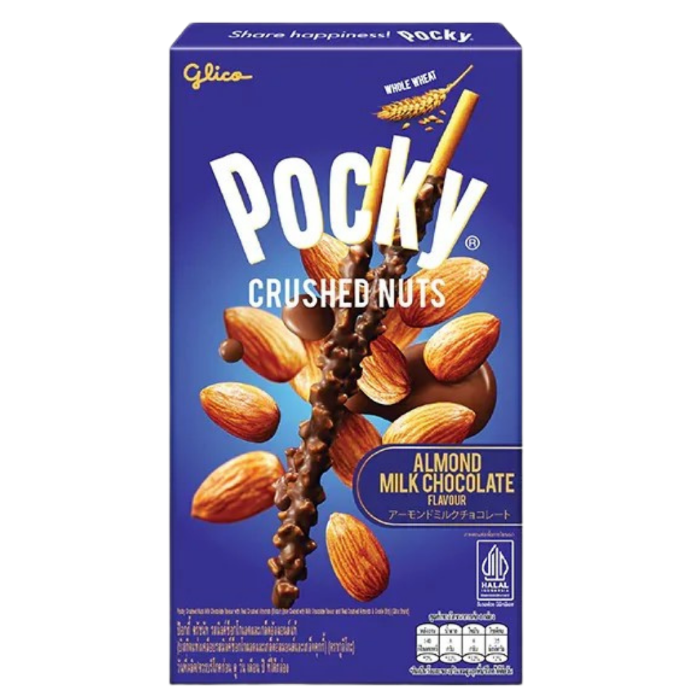 Pocky Mandorla Cioccolato al Latte