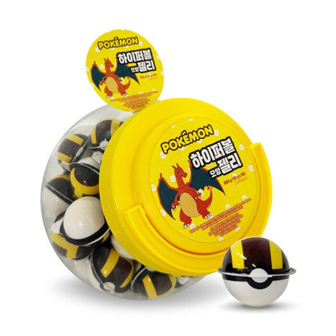 Pokemon Gelatina a Forma di Hyper Ball Gialla