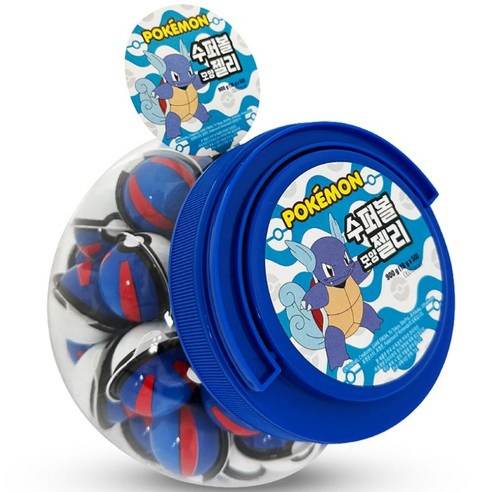 Pokemon Gelatina a Forma di Super Ball