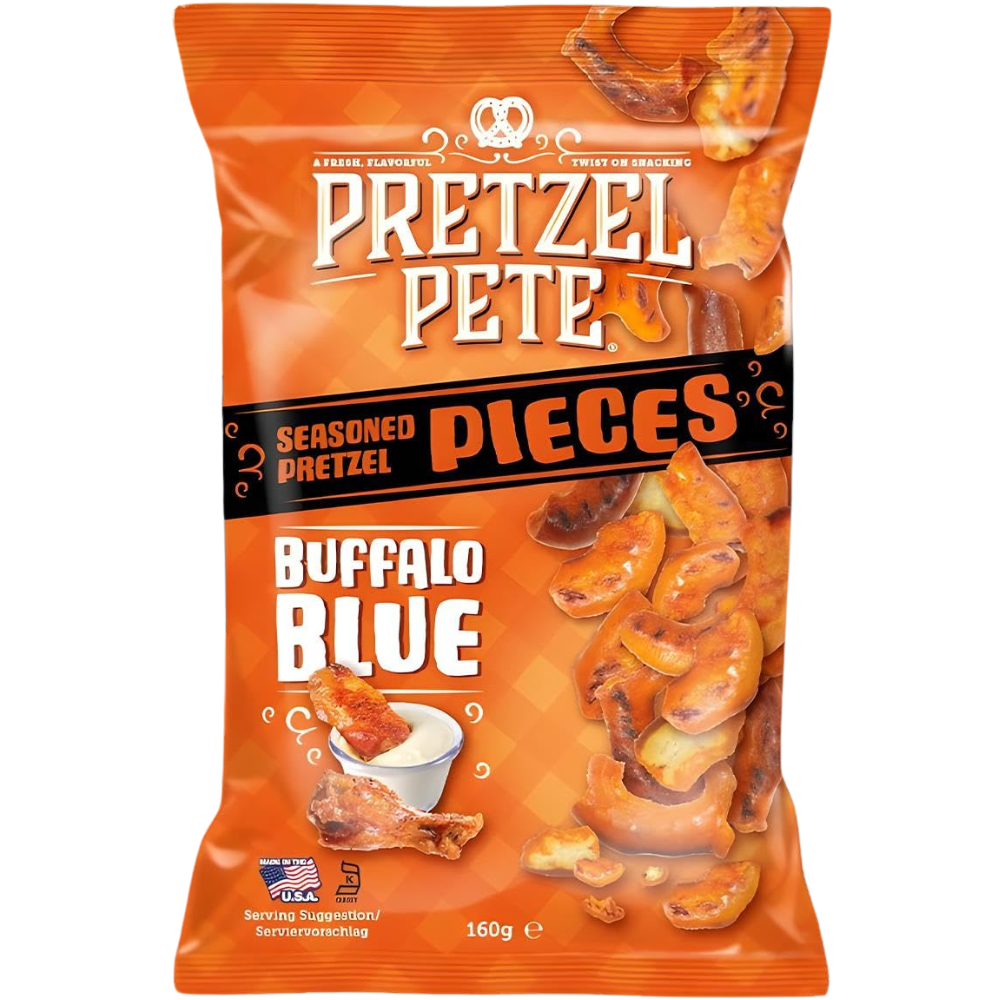 Pretzel Pete Pieces Buffalo Blue