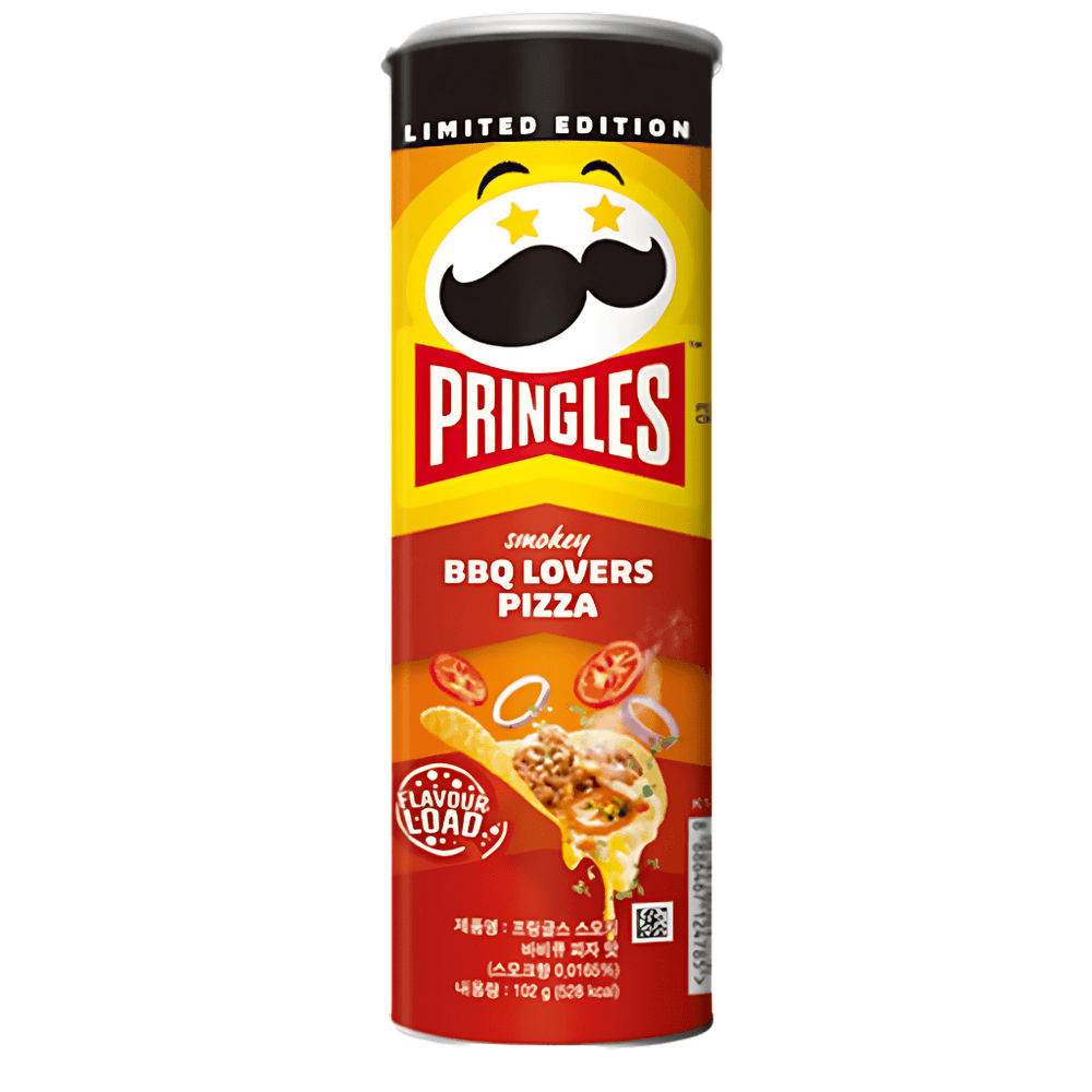 Pringles Amanti del BBQ Pizza