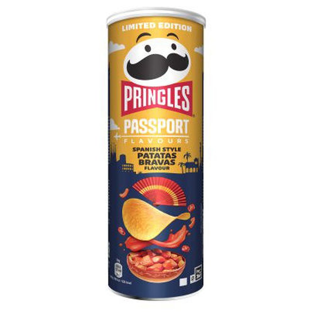 Pringles Chips Passport Spanish Style Patatas Bravas