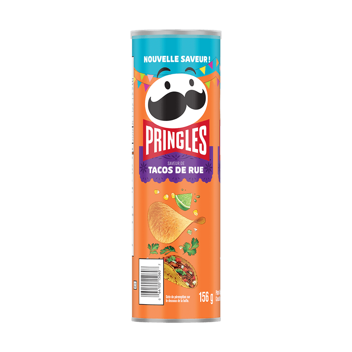 Pringles Patatine Street Tacos