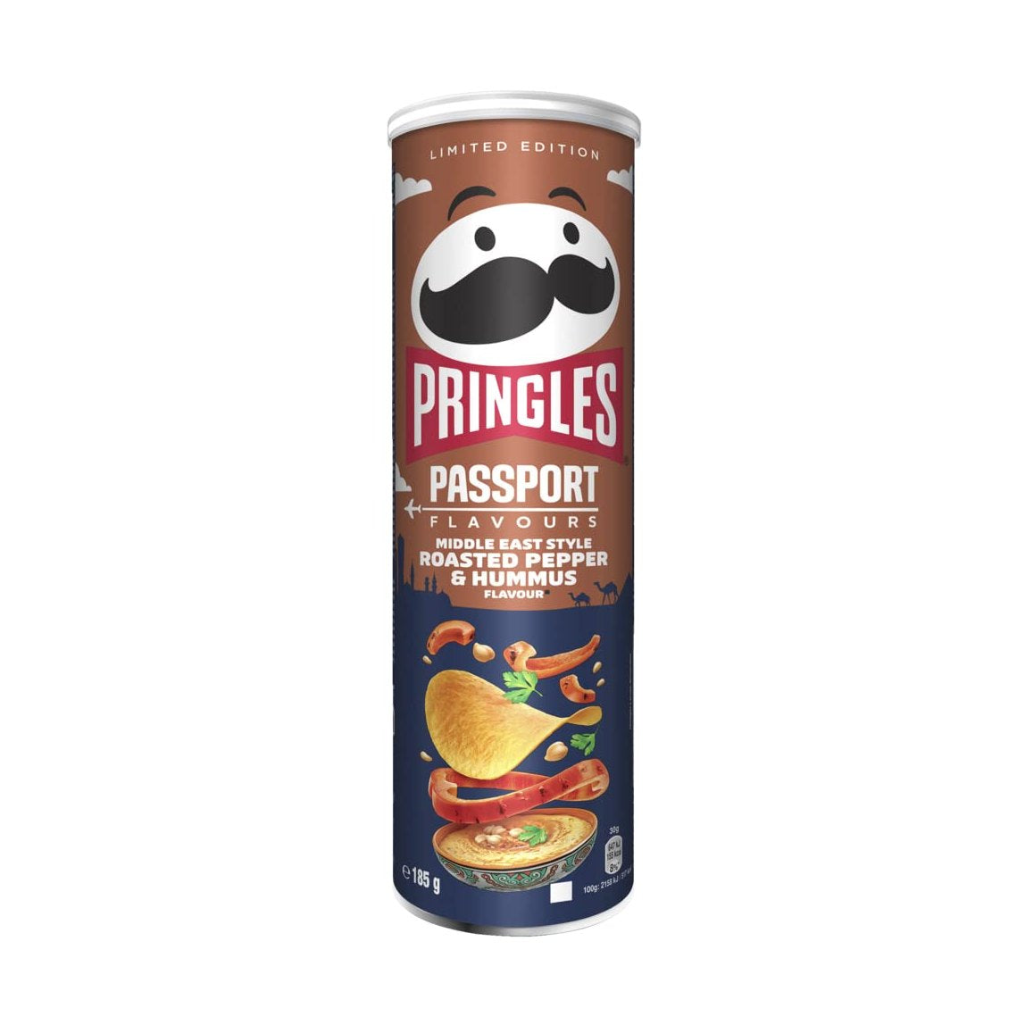 Pringles Middle East Style Roasted Pepper & Hummus - My American Shop