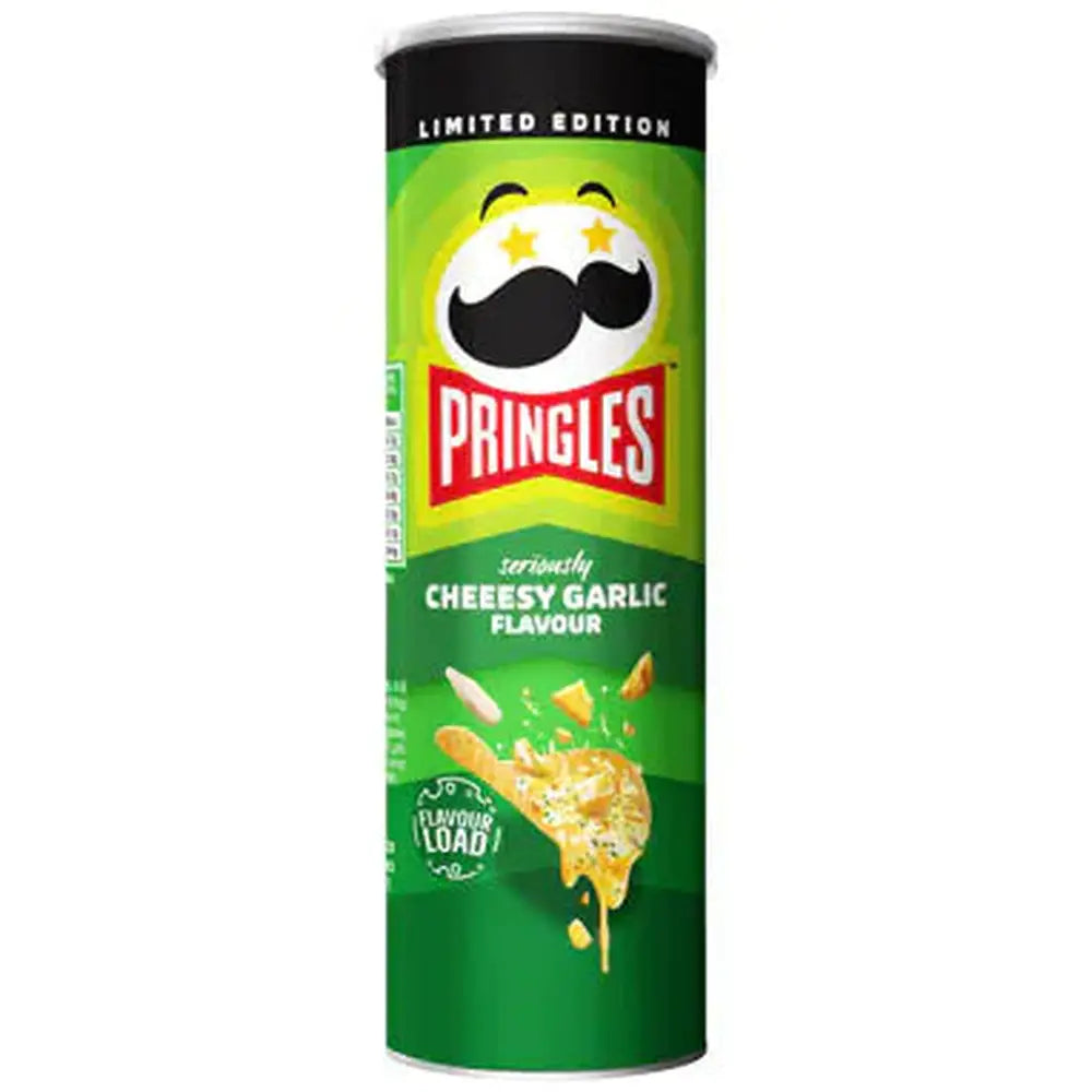 Pringles Ricche Formaggio e Aglio