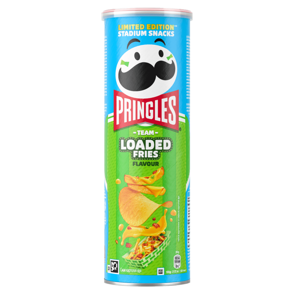 Pringles Chips Patatine Cariche