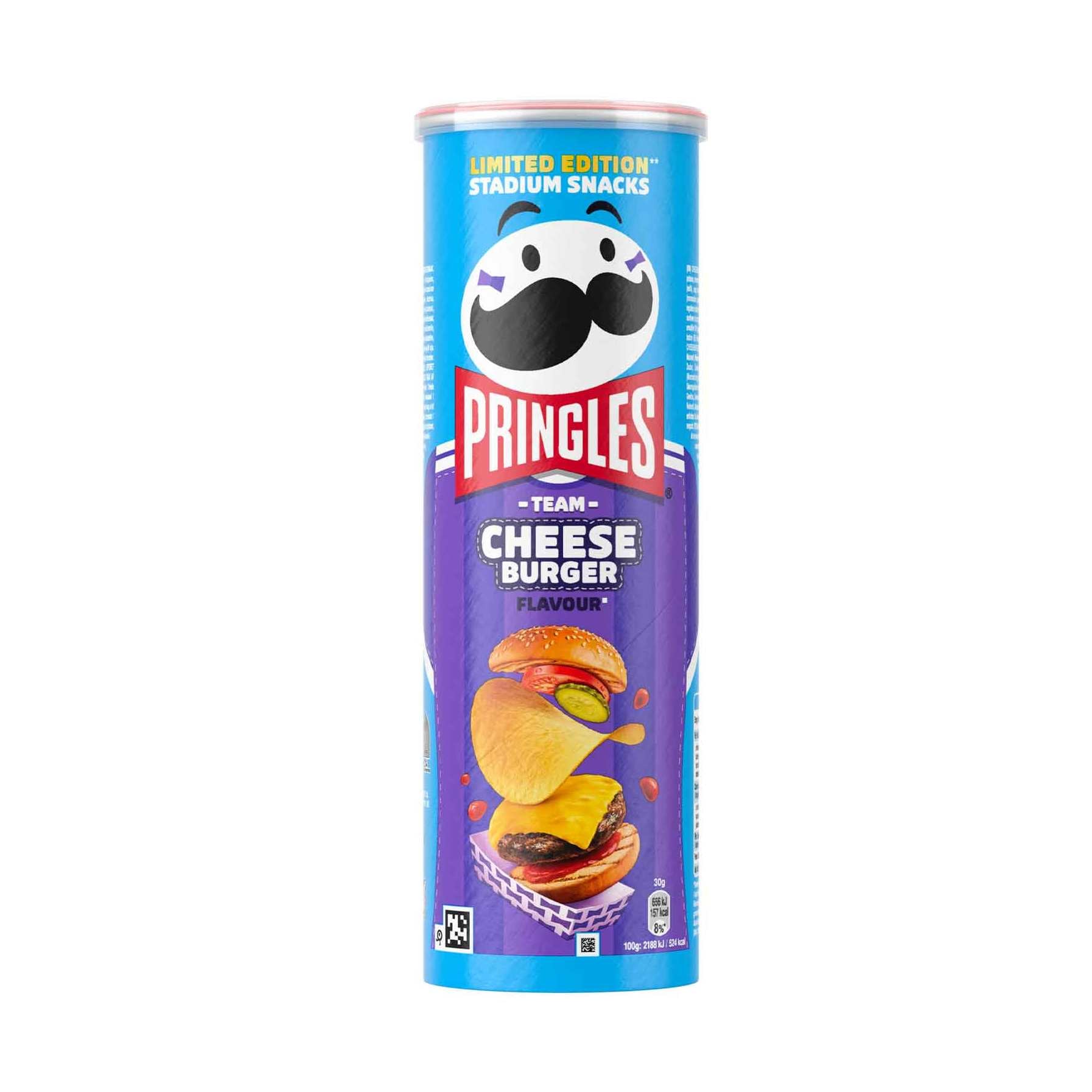 Pringles Snack da Stadio Cheeseburger