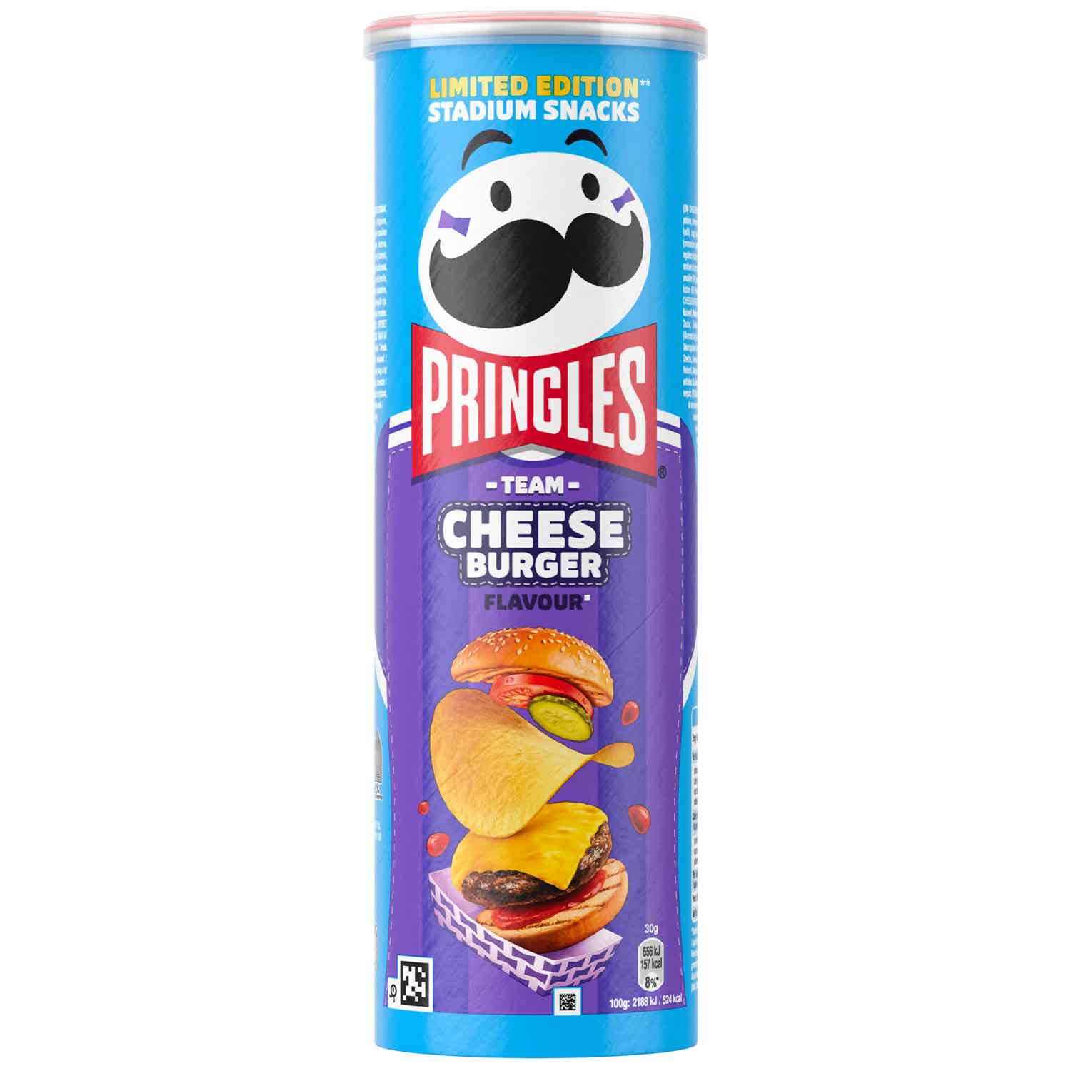 Pringles Stadium Snacks Cheese Burger - My American Shop