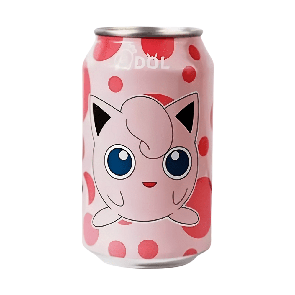 QDOL Pokemon Jigglypuff Acqua Frizzante al Gusto di Pesca