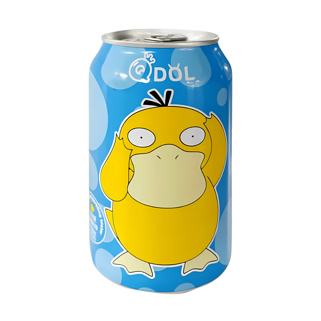 QDOL Pokemon Psyduck Acqua Frizzante al Gusto Agrumi