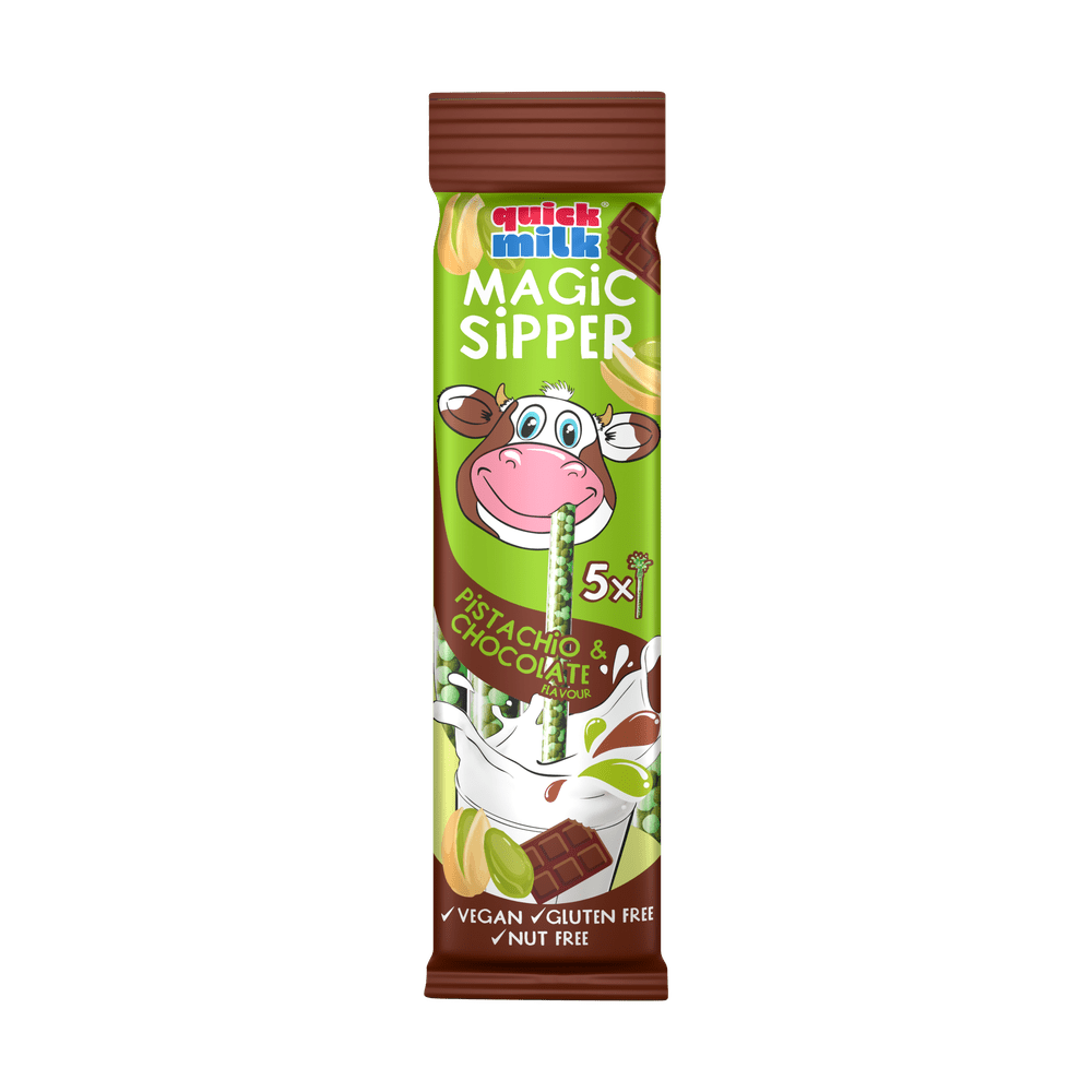 Quick Milk Magic Sipper Pistacchio e Cioccolato