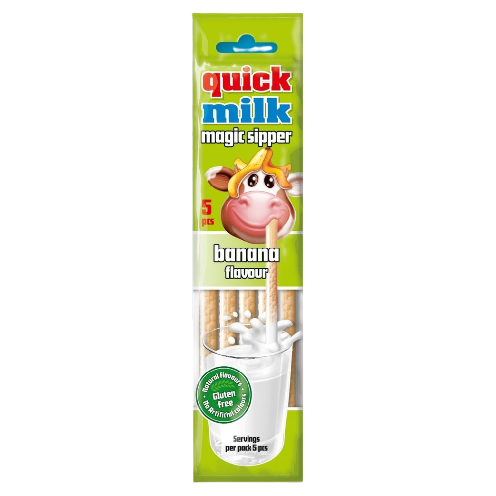 Quick Milk Magic Sipper Banana