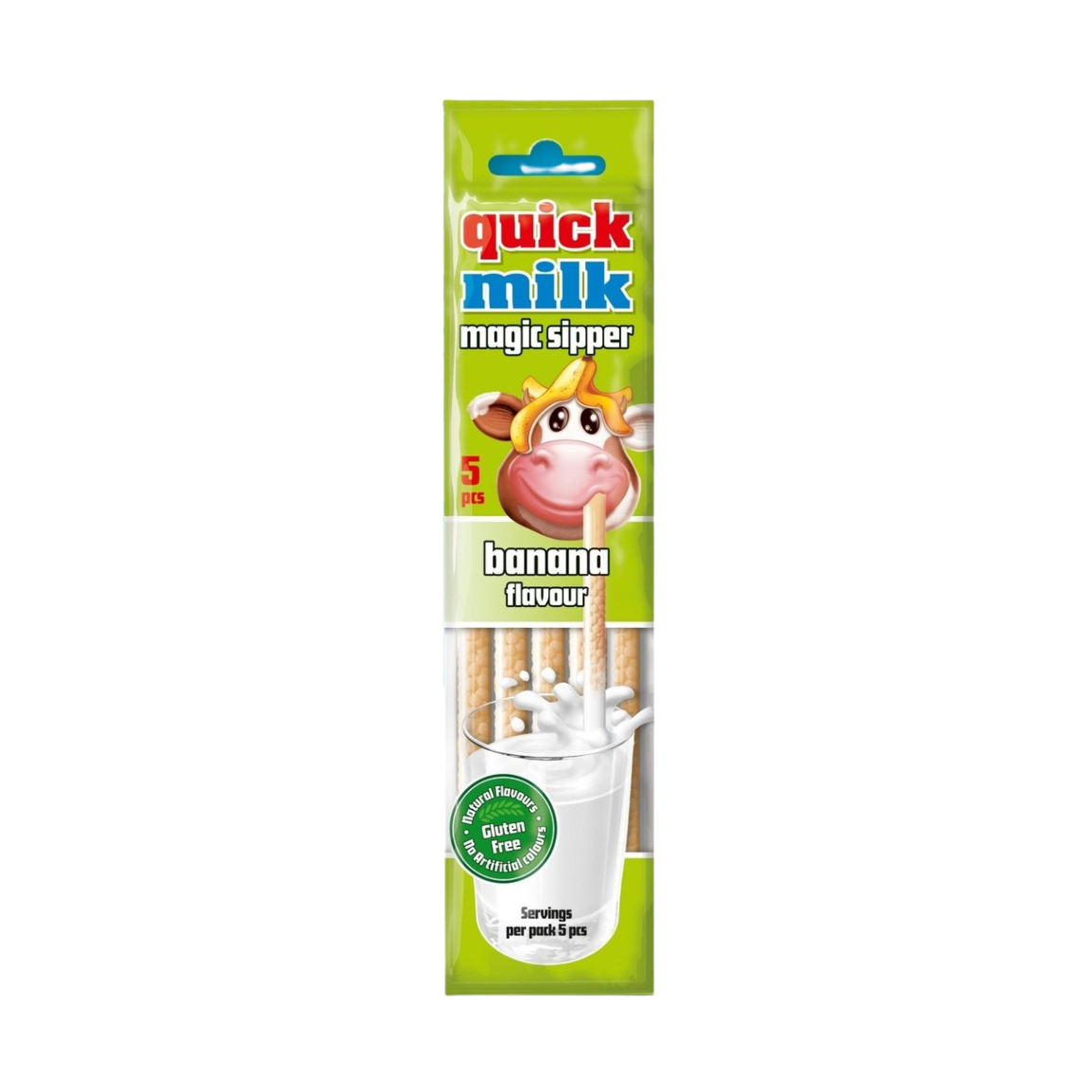 Quick Milk Magic Sipper Banana - My American Shop