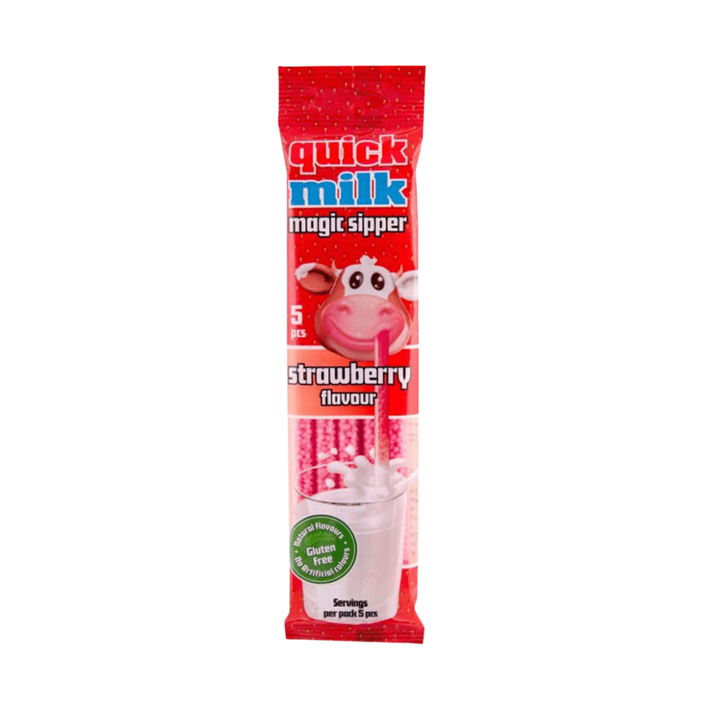 Quick Milk Magic Sipper Fragola