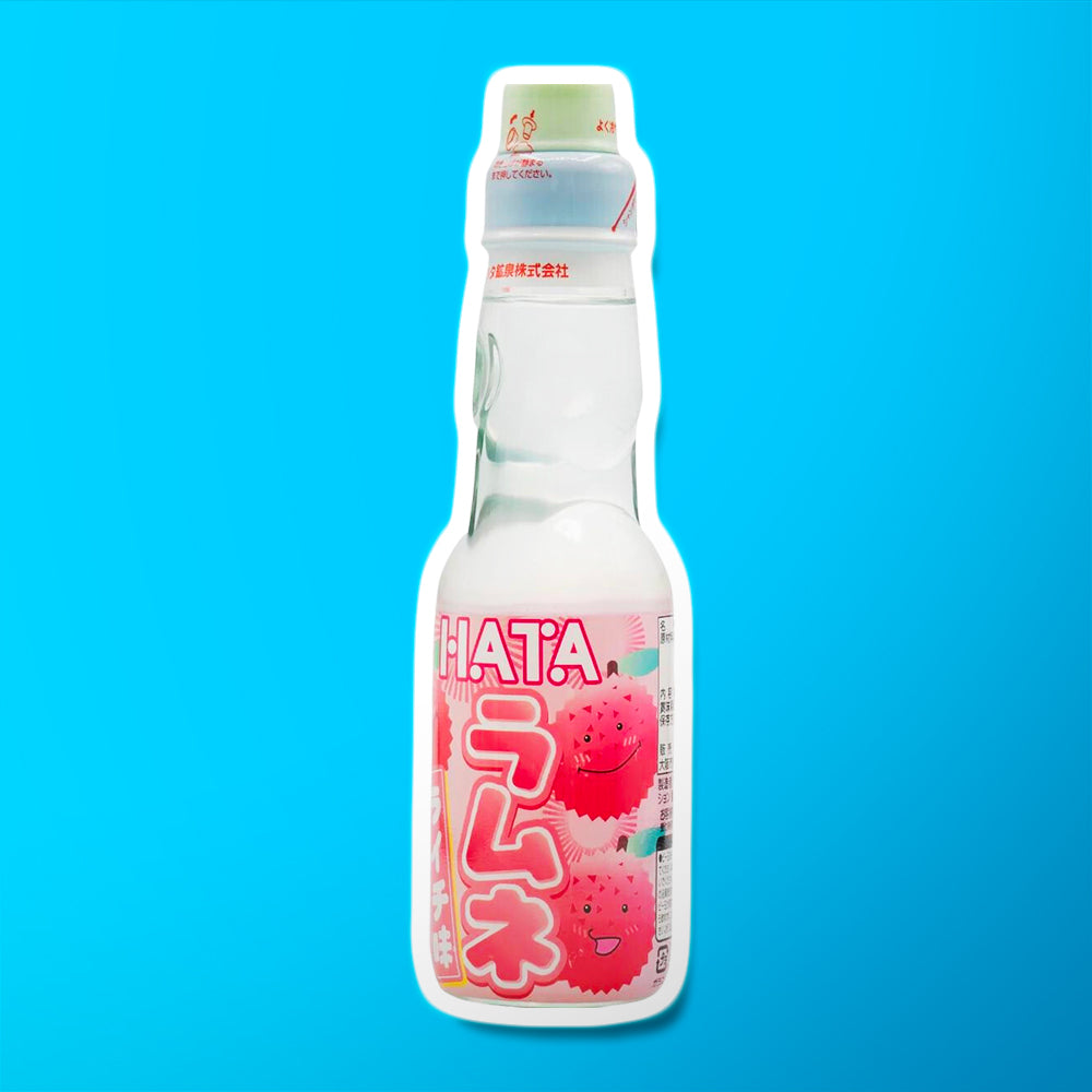 Ramune Hatakosen Soda Litchi