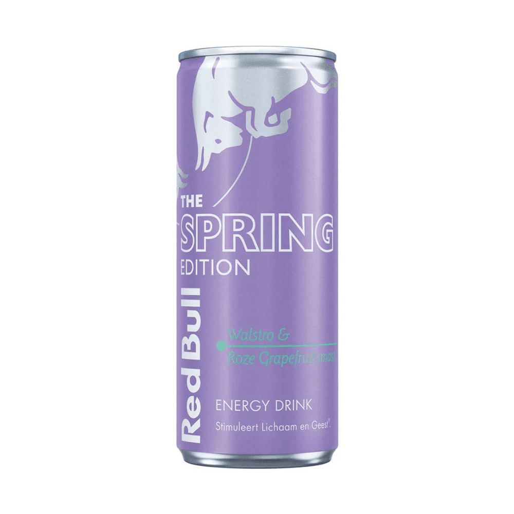 Red Bull Energy Drink Edizione Primavera Woodruff & Pompelmo Rosa
