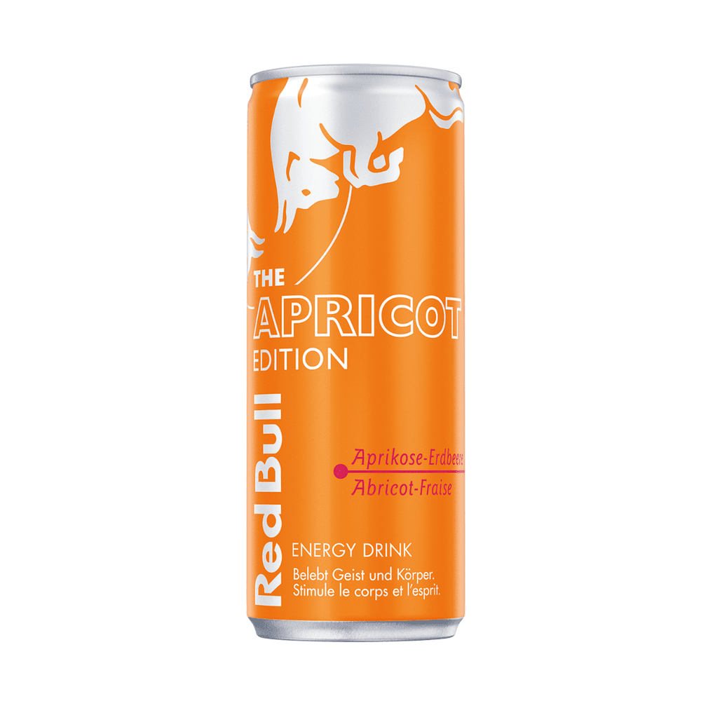 Red Bull Energy Drink The Apricot Edition Albicocca & Fragola