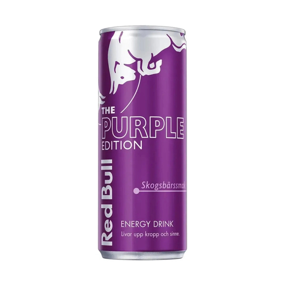 Red Bull Purple Edition 250ml : boisson énergisante saveur cassis