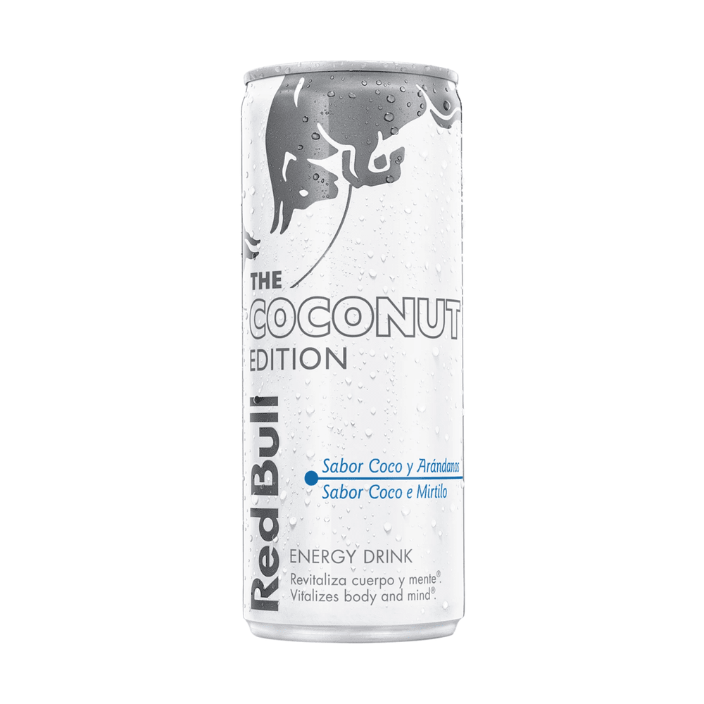Red Bull Energy Drink Edizione Bianca Cocco & Mirtillo