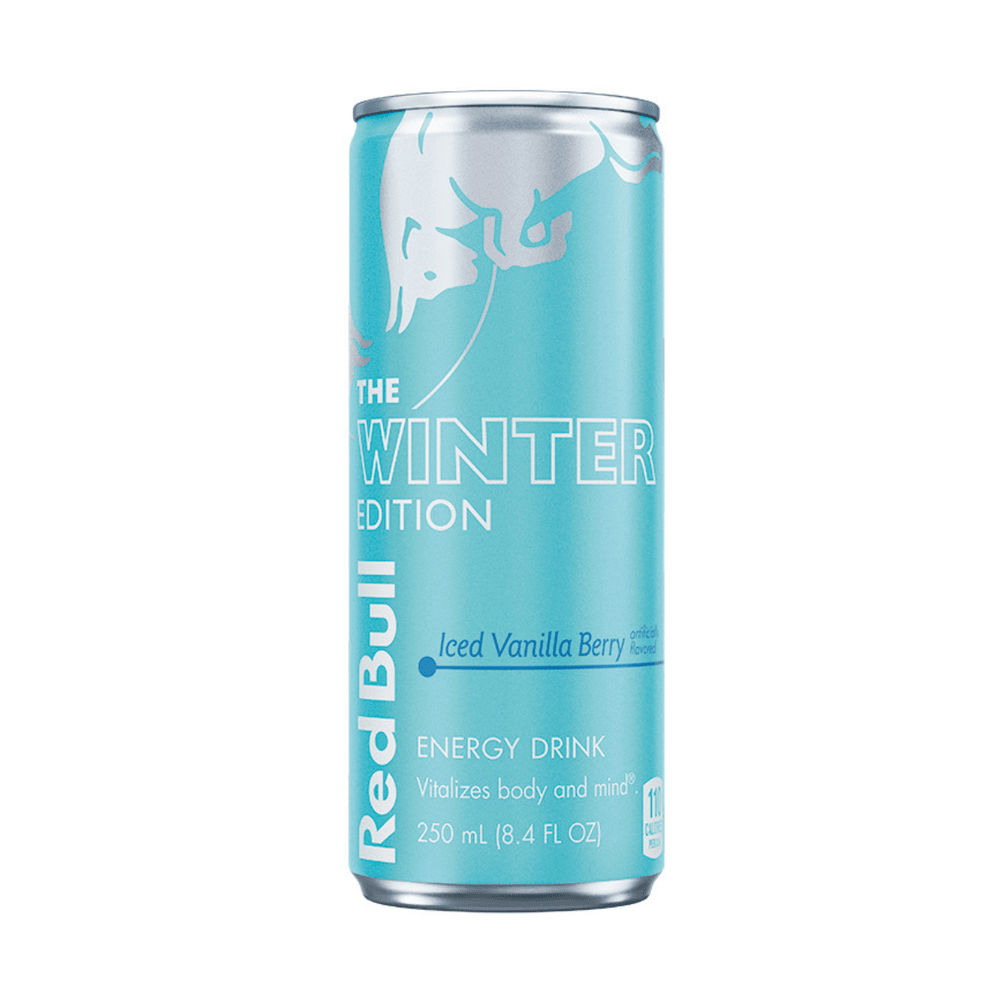Red Bull Energy Drink Edizione Invernale Mora Ghiacciata & Vaniglia