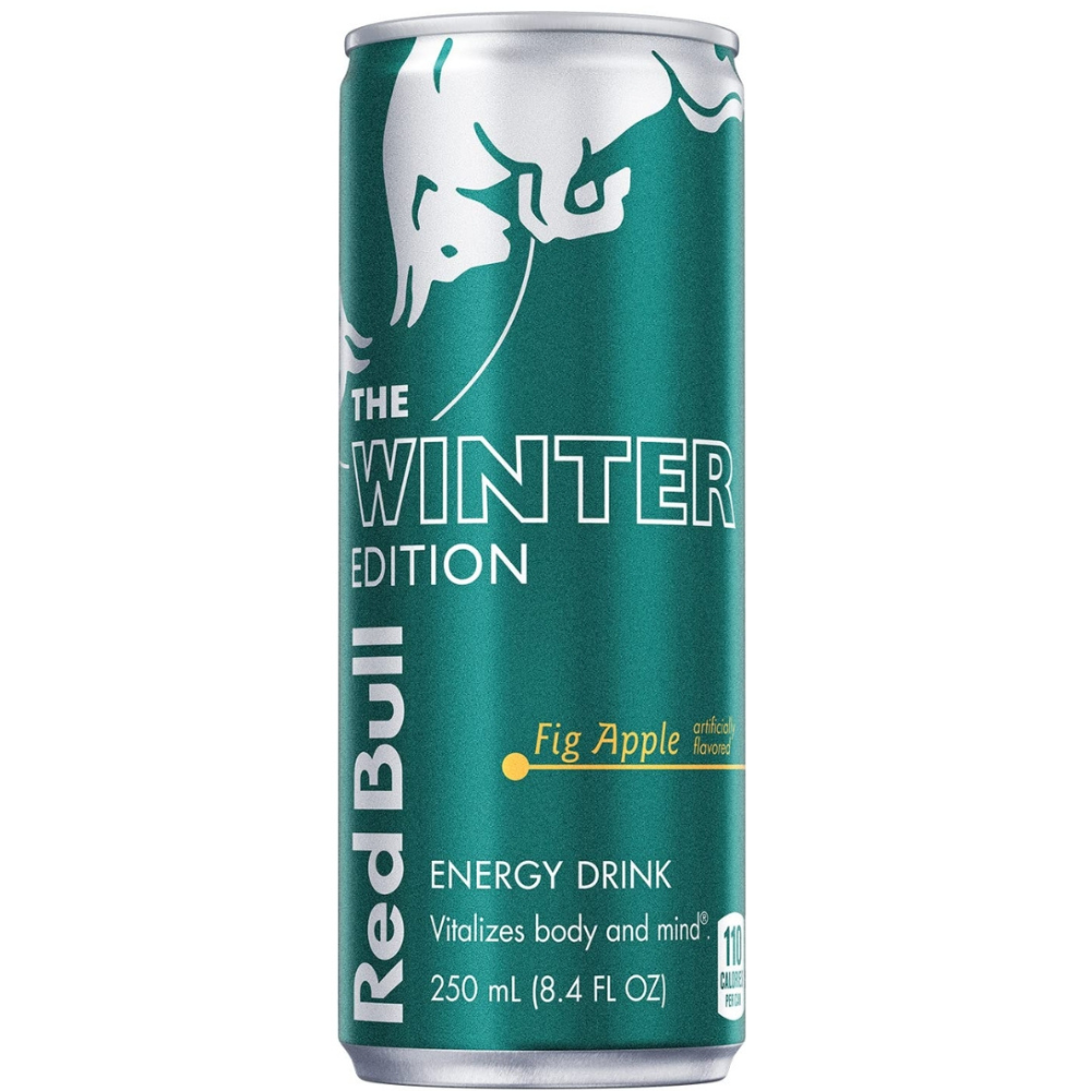 Red Bull The Winter Edition Fig and Apple - My American Shop