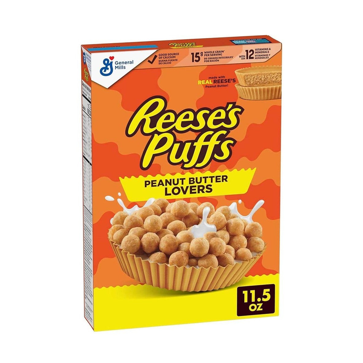Reese's Puffs Amanti del Burro di Arachidi