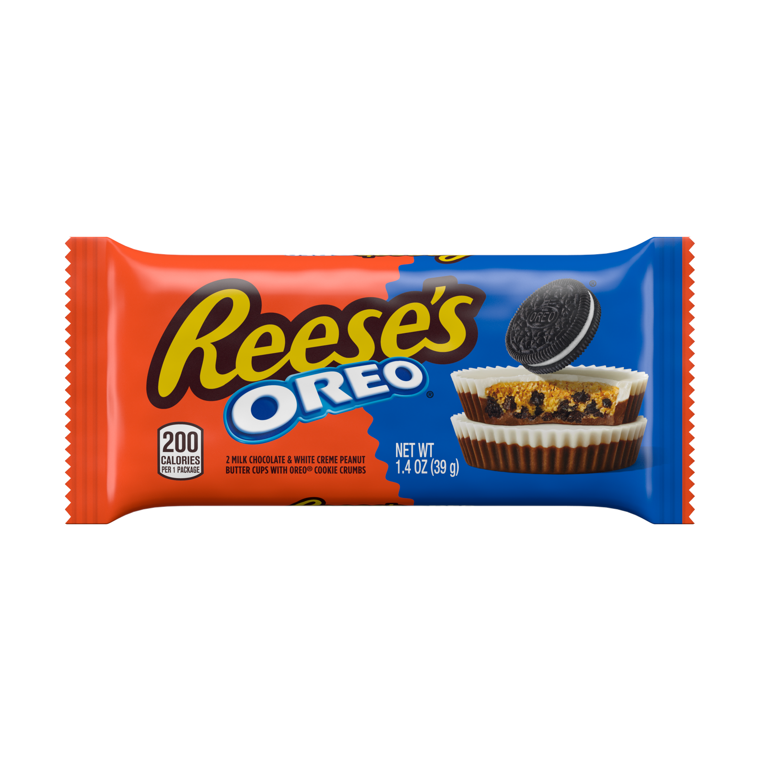 Reese's Oreo Cups Cioccolato al Latte & Crema Bianca