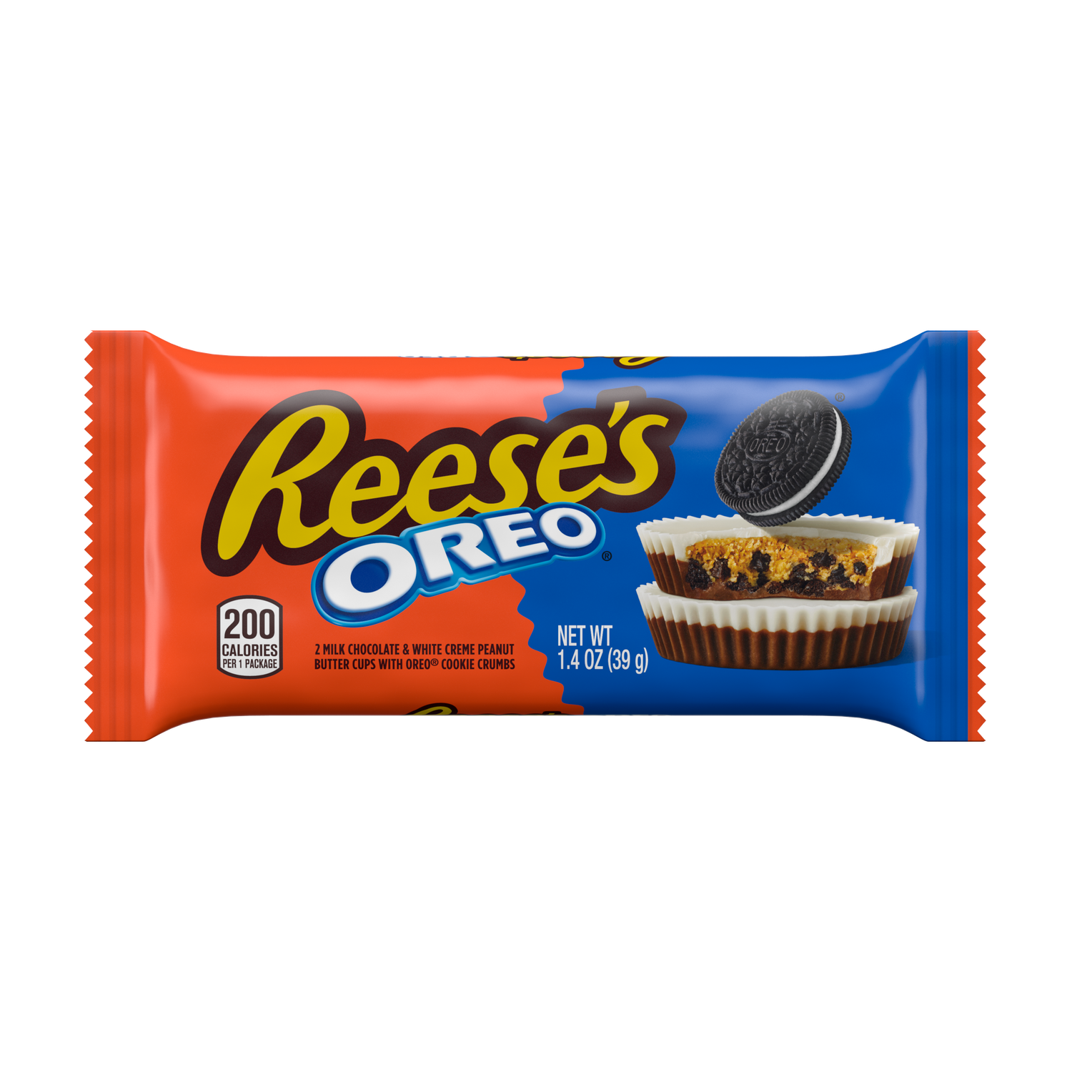 Reese's Oreo Cups Milk Chocolate & White Cream - My American Shop