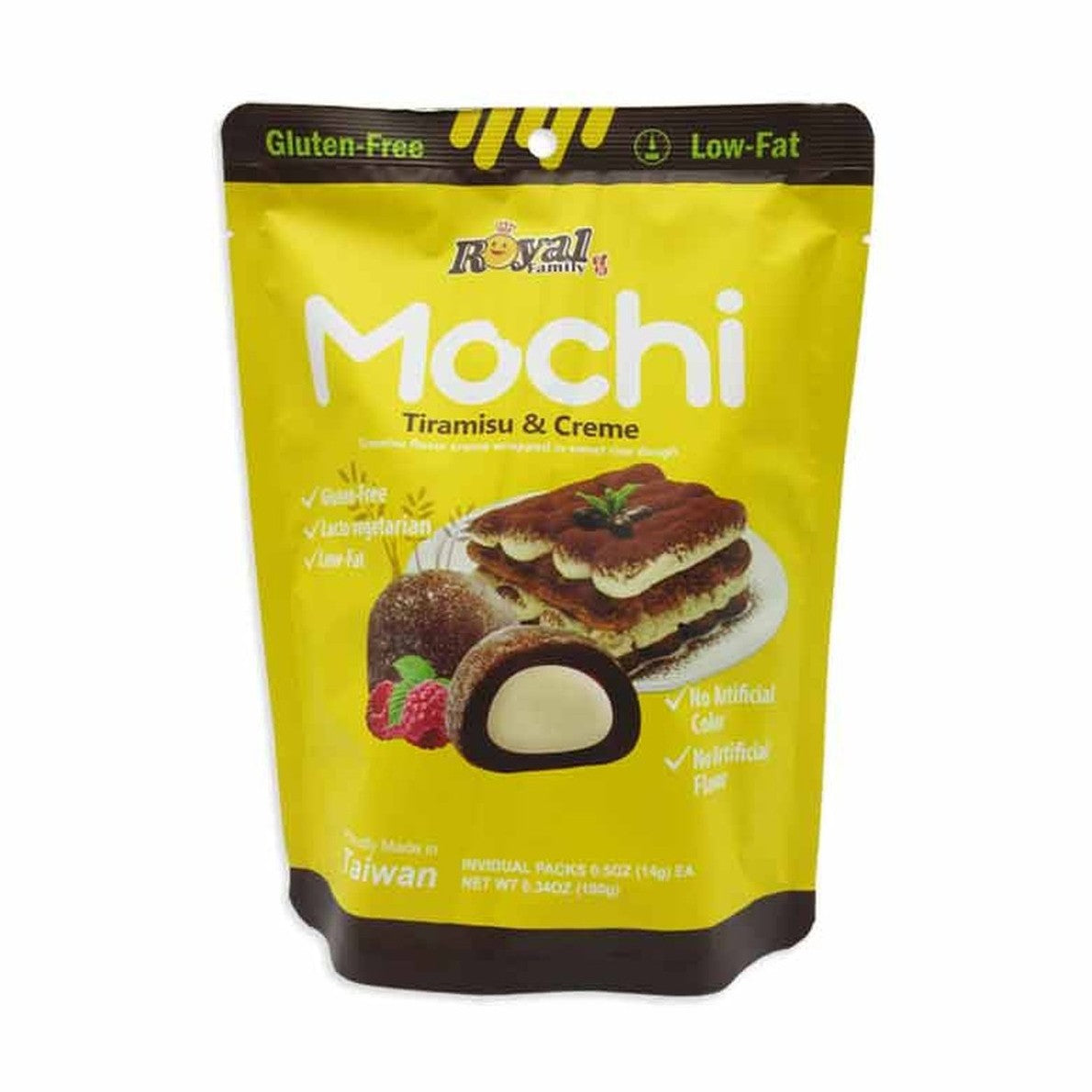 Royal Family Mochi Crema e Tiramisù