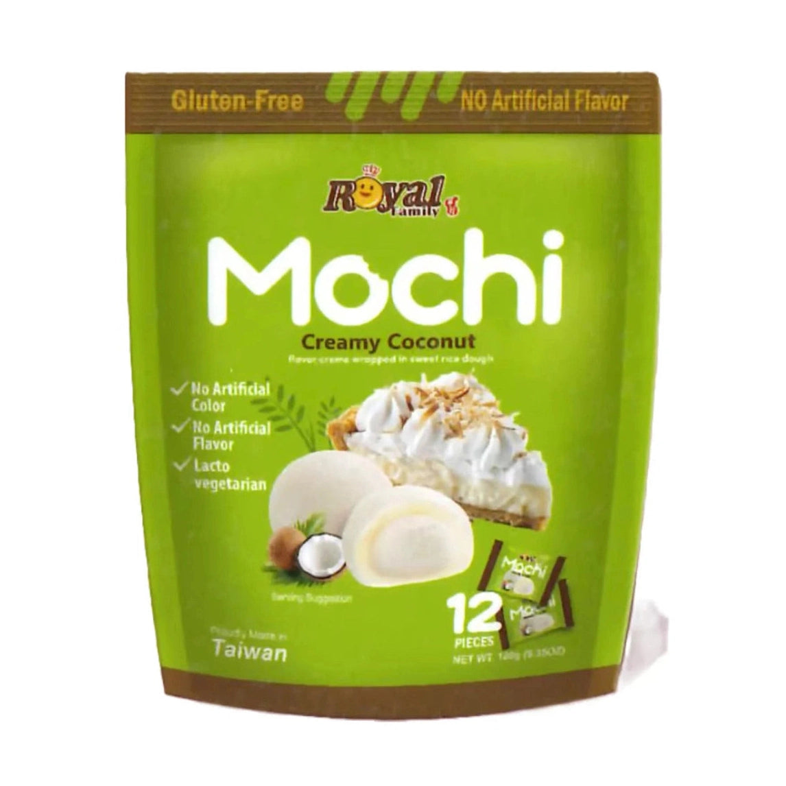 Royal Family Mochi Creamy Coconut - My American Shop