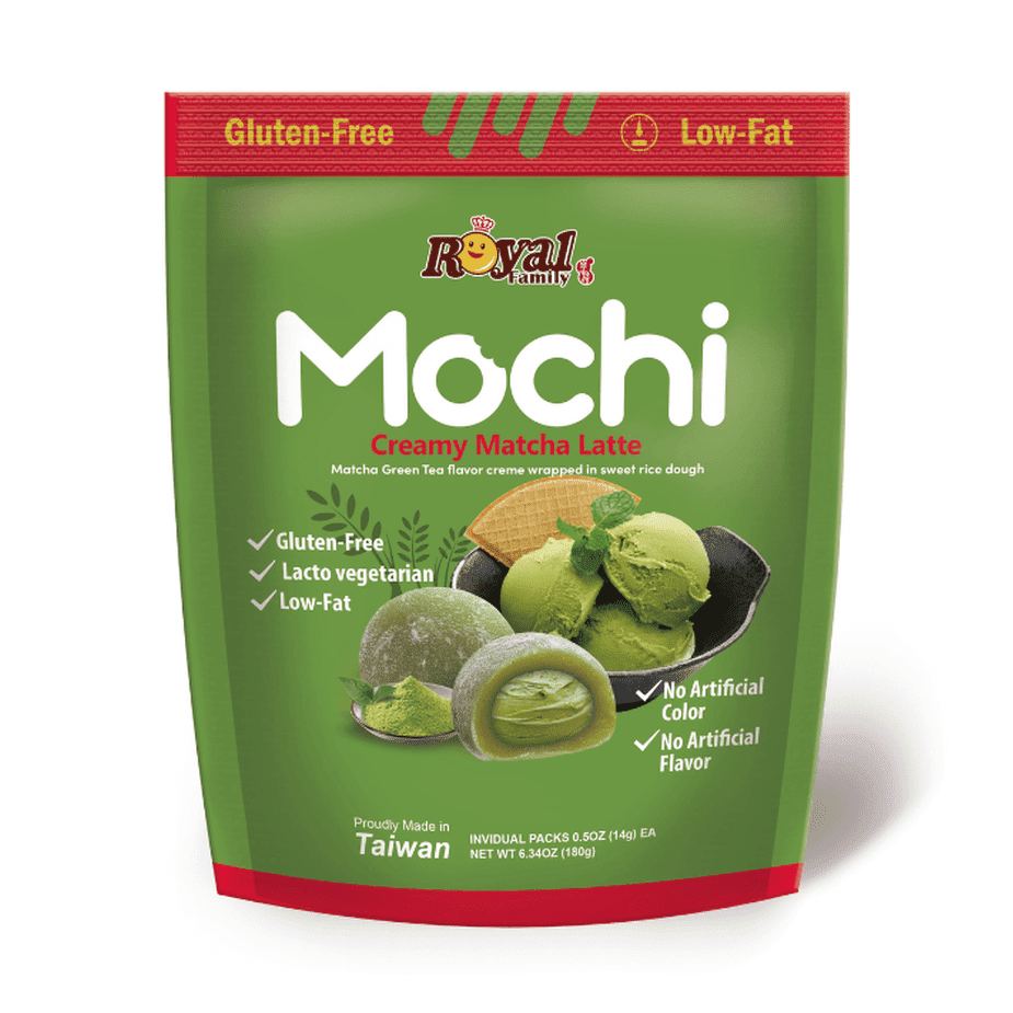Royal Family Mochi Crema Latte Matcha