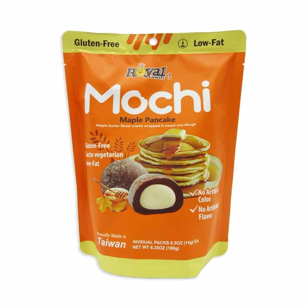 Royal Family Mochi Pancake Cremoso allo Sciroppo d'Acero