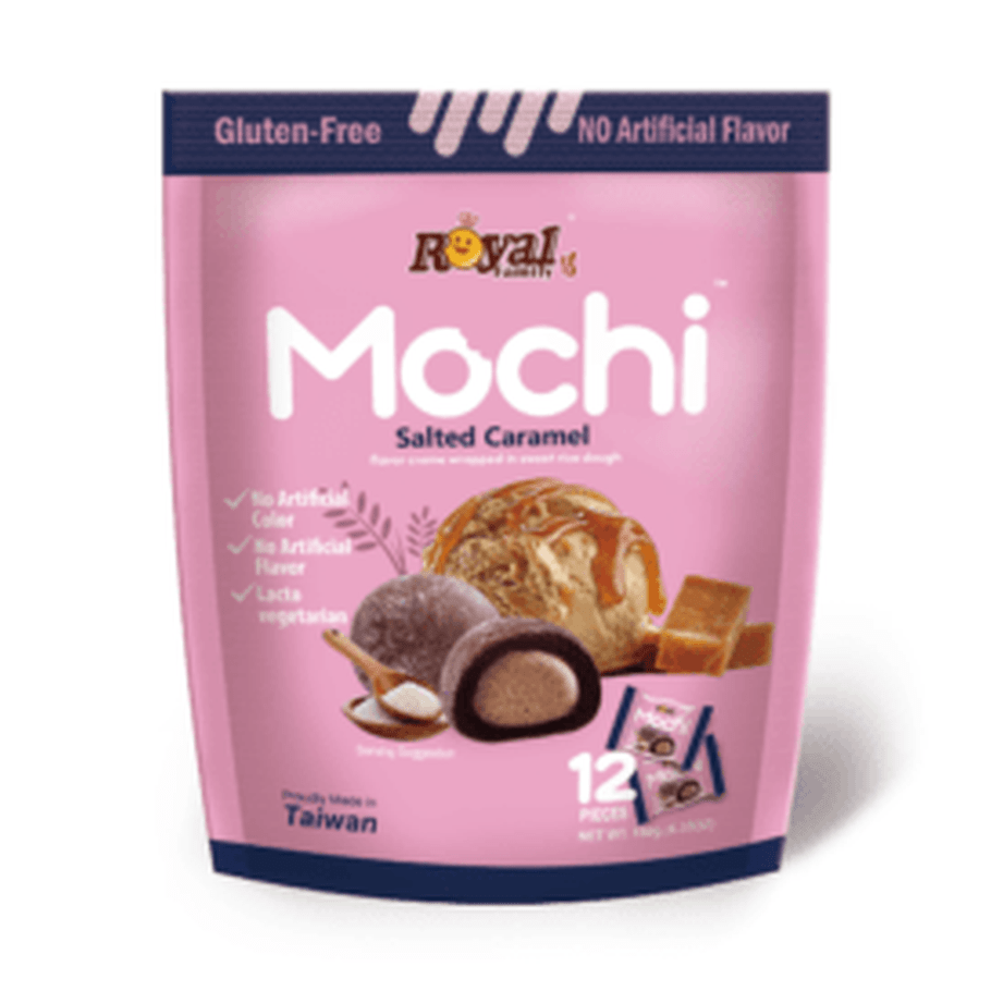 Royal Family Mochi Salted Caramel - My American Shop