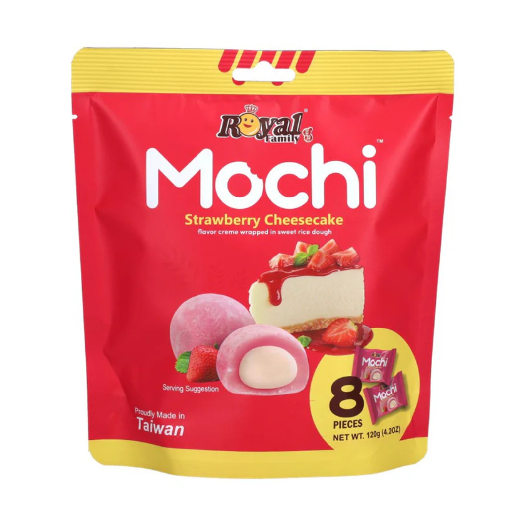 Royal Family Mochi Piccolo Cheesecake Fragola