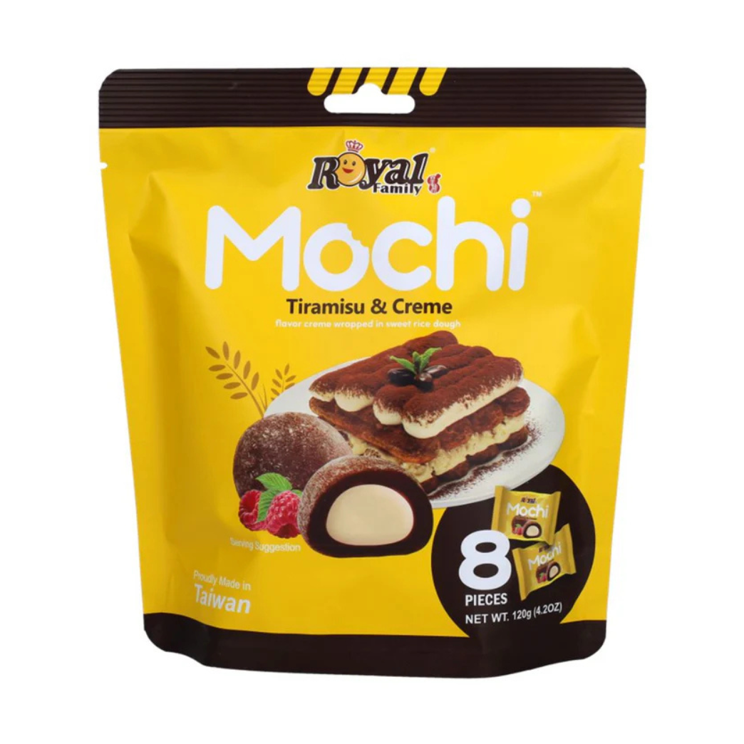 Royal Family Mochi Small Cream & Tiramisu - My American Shop
