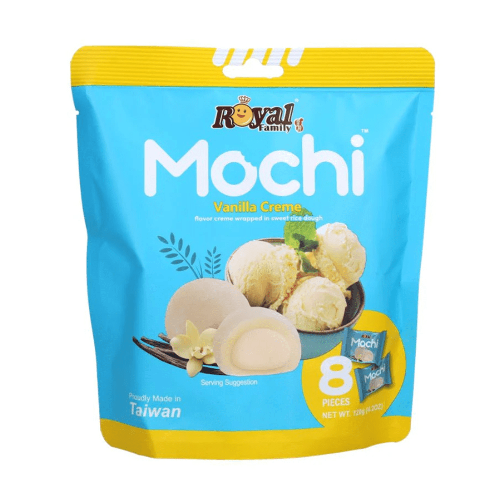 Royal Family Mochi Piccolo Crema Vaniglia