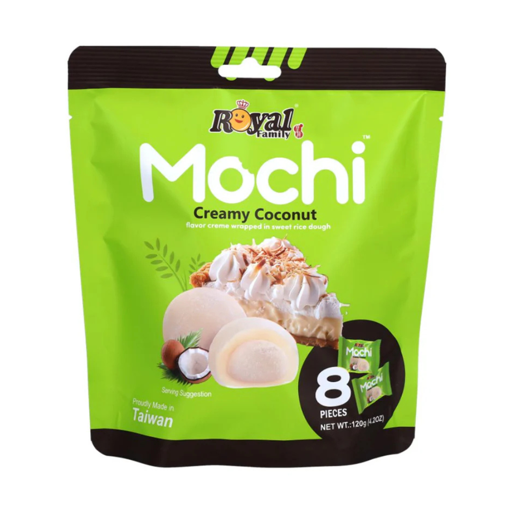Royal Family Mochi Small Creamy Coconut - My American Shop