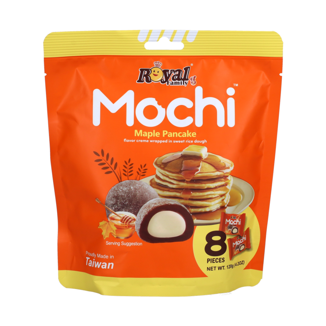 Royal Family Mochi Small Creamy Maple Pancake - My American Shop