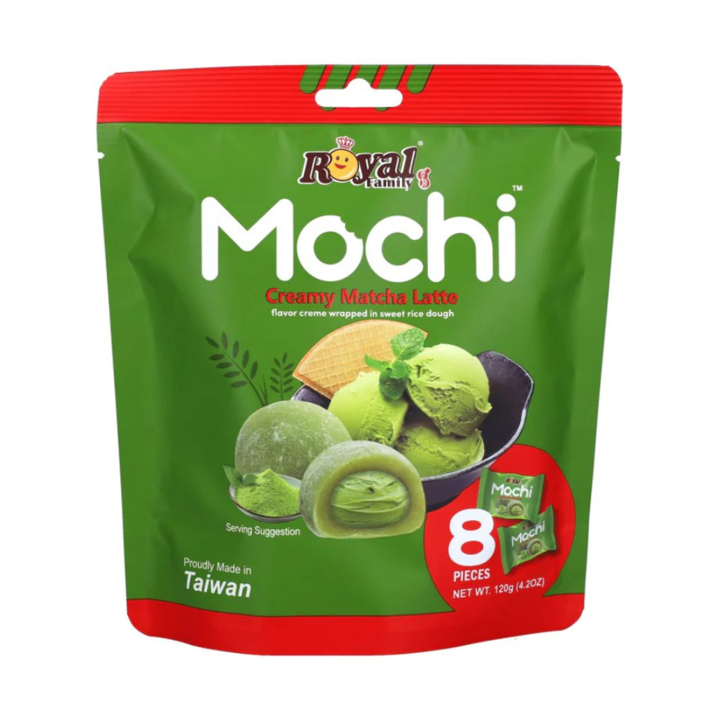 Royal Family Mochi Small Creamy Matcha Latte - My American Shop