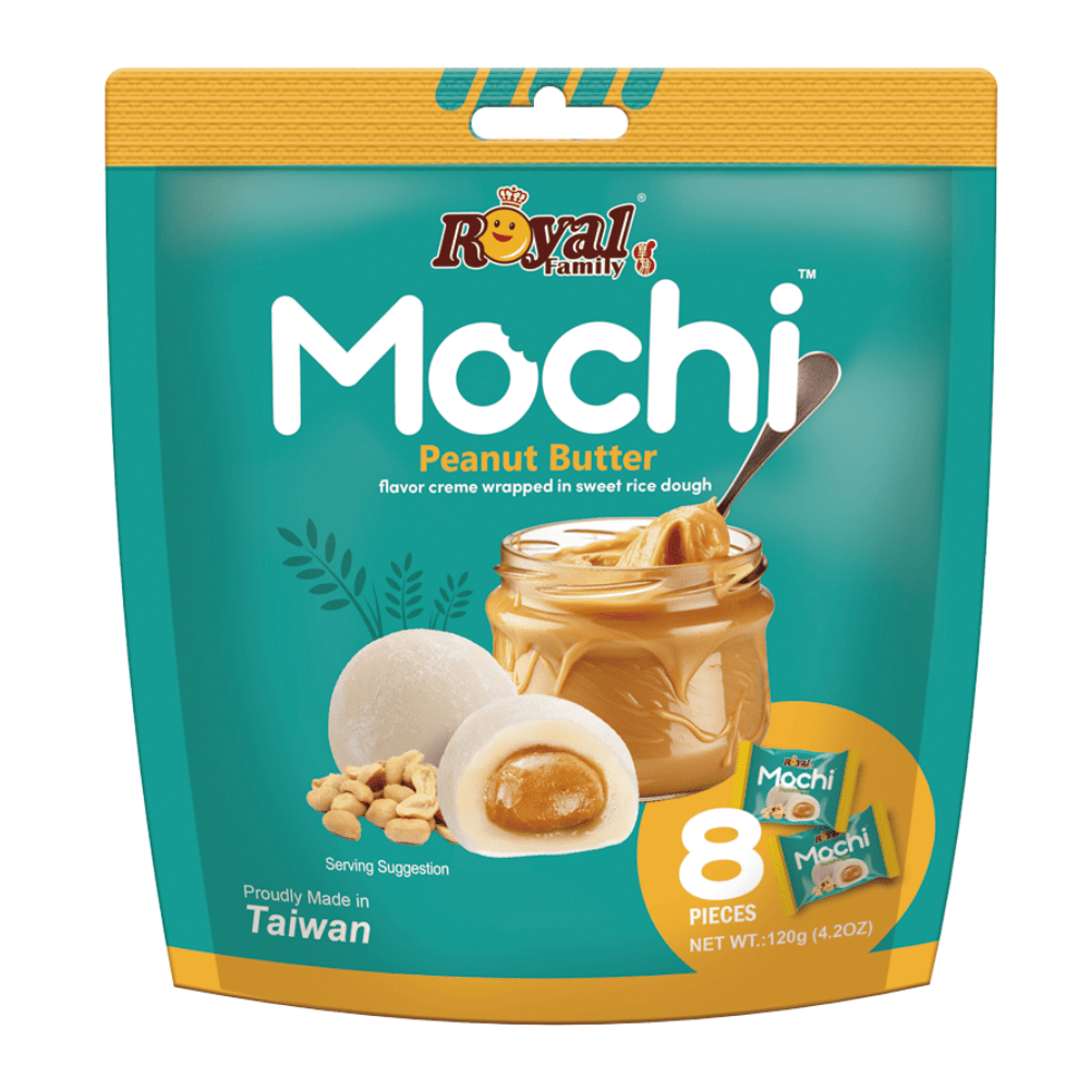 Royal Family Mochi Piccolo Burro di Arachidi