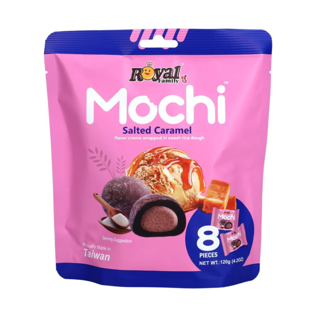 Royal Family Mochi Small Salted Caramel - My American Shop