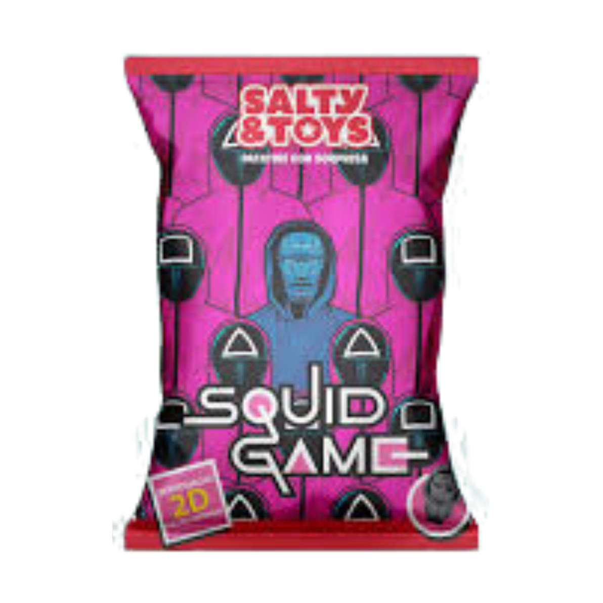 Salty & Toys Patatine Squid Game Salate