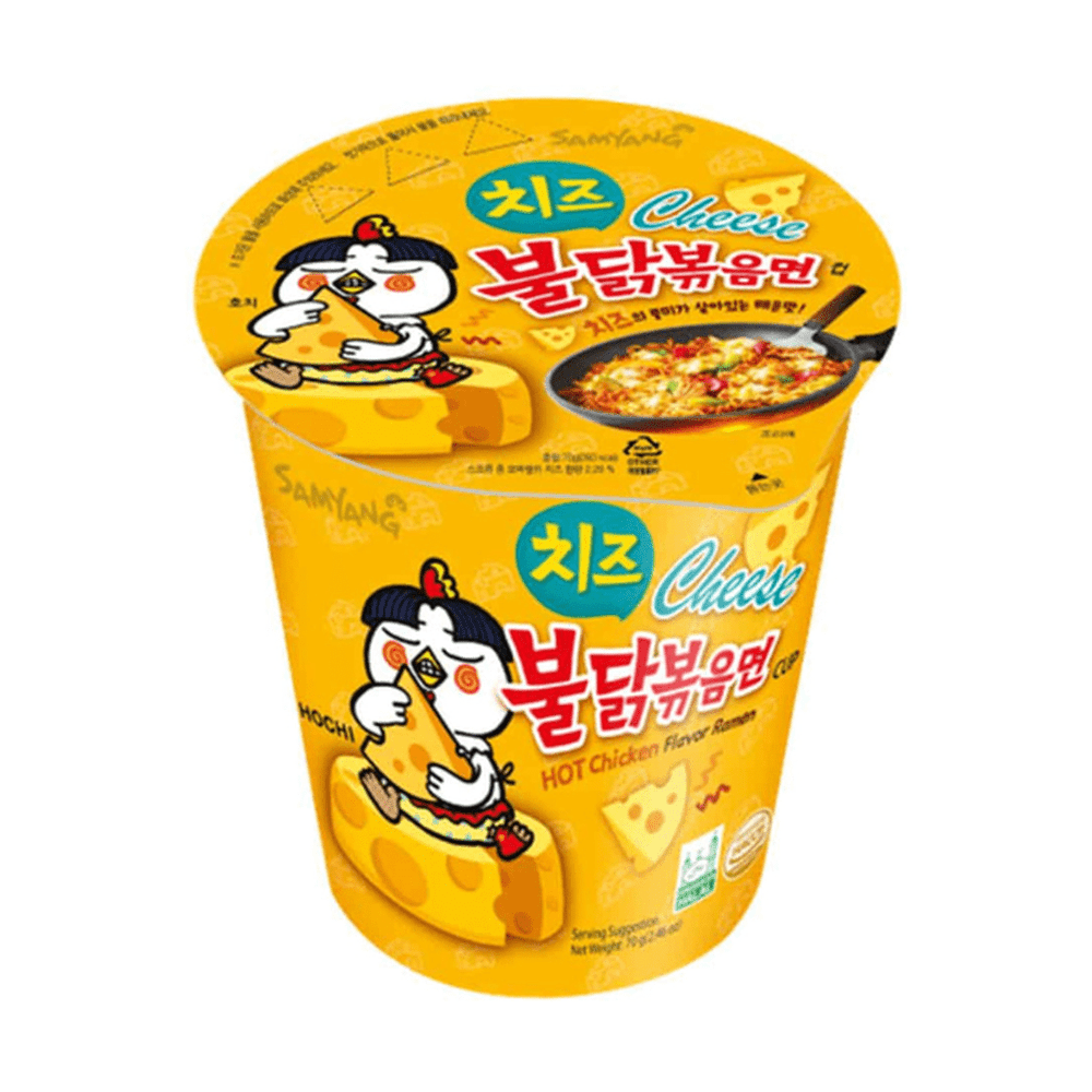 Samyang Buldak Ramen Piccola Tazza Formaggio