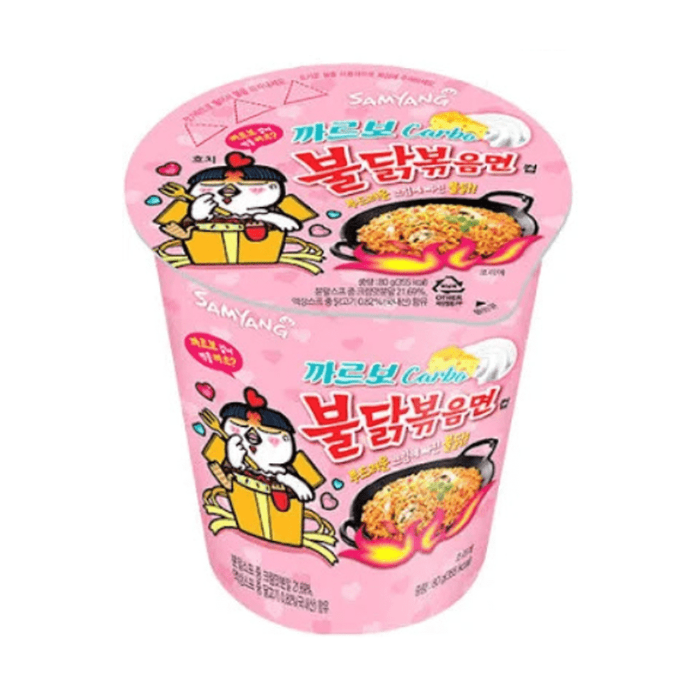 Samyang Buldak Ramen Piccola Tazza Carbonara