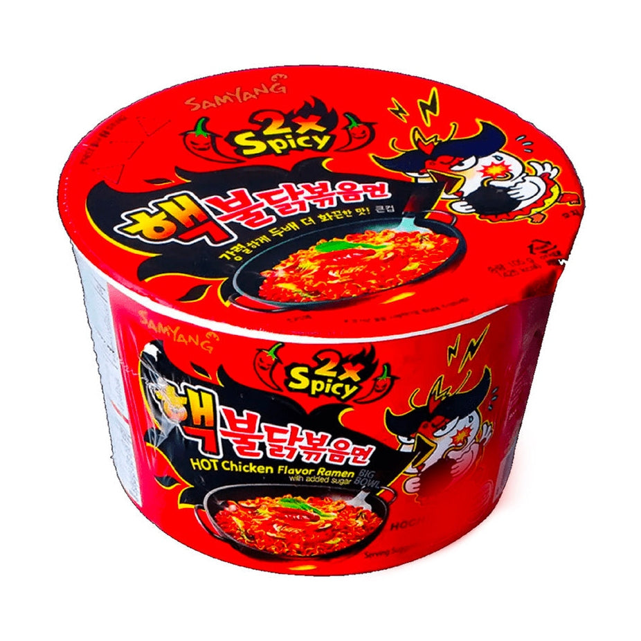 Samyang Ramen Ciotola Pollo Piccante 2x Piccante