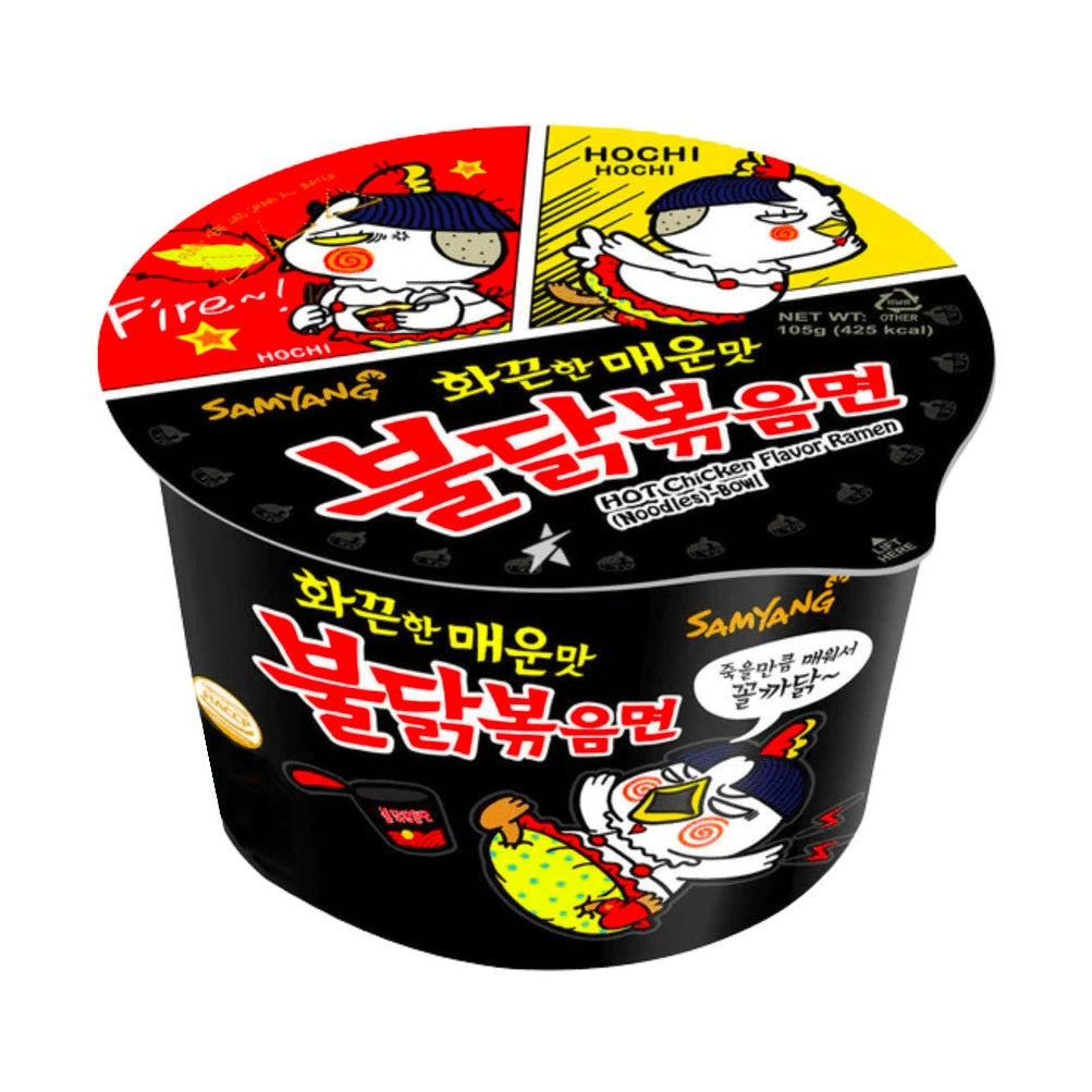 Samyang Ramen Ciotola Pollo Piccante Grande